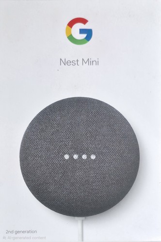 Google nest mini 2nd - google,