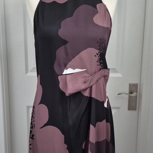 Reiss petite black purple - 8, black/purple