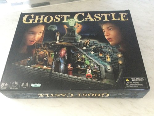 Haunted house board game - haunted,