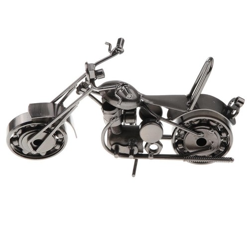 Vintage metal motorbike nuts - metal,