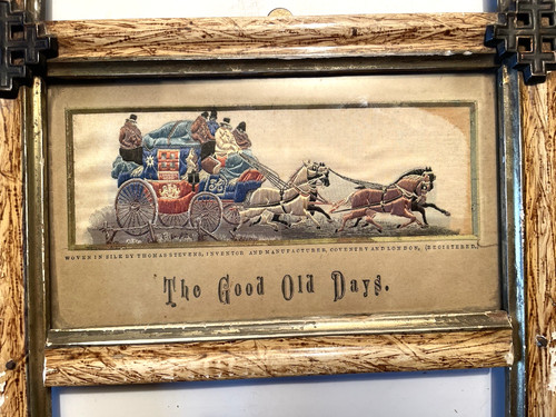 Antique framed thomas - antique, steven