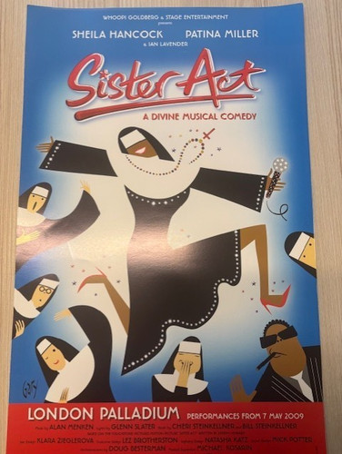 Sister act the musical london - act,