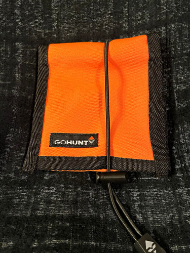 Gohunty orange black trifold - gohunty,