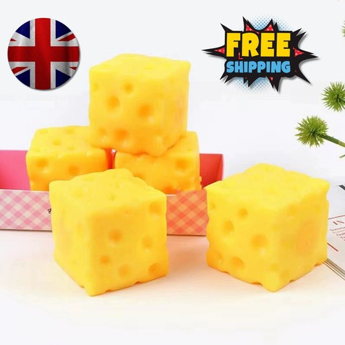 Squeeze cheese block - squeeze, large