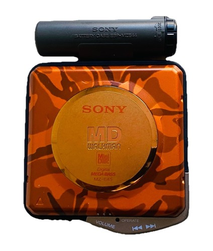 Sony e45 minidisc player - sony,