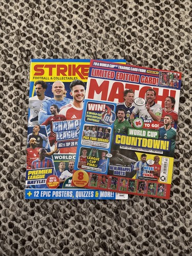 Football magazines - 2x,