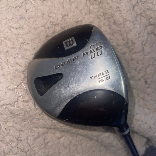 Wilson deep red 3 - 15°,