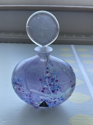 Isle eight glass perfume - of,