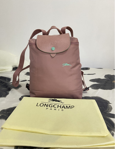 Longchamp backpack pink - longchamp,