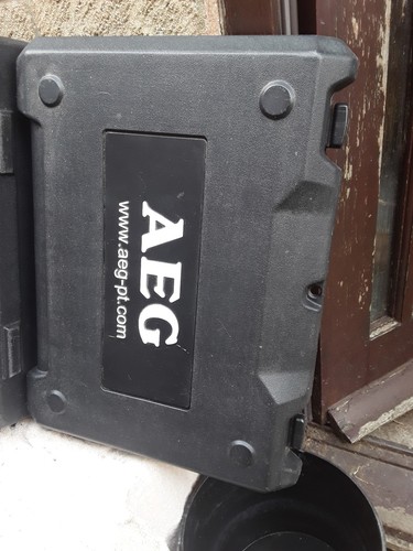 Aeg drill case - bsb,