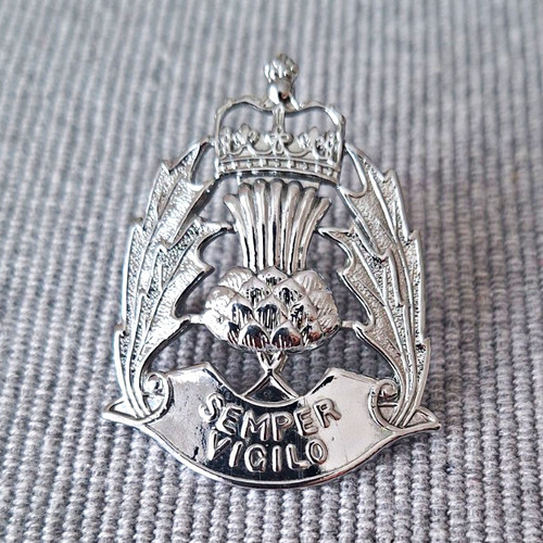 Strathclyde police metal - strathclyde,