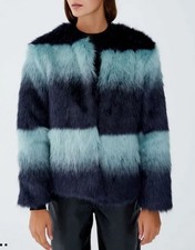 Pull bear faux fur - fur, coat