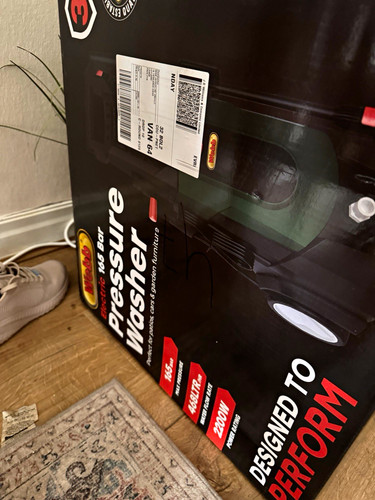 Web pressure washer 2200w 165 - pressure,
