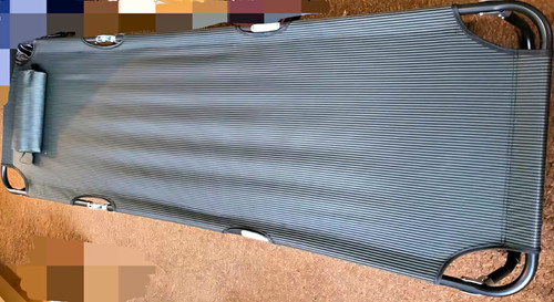 Grey single foldaway - grey,