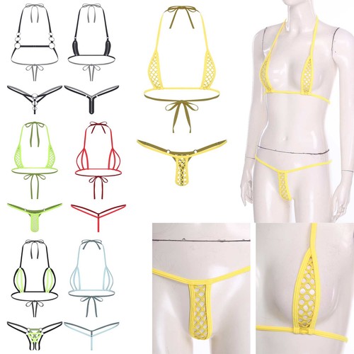 Women bikini set - bikini, bra