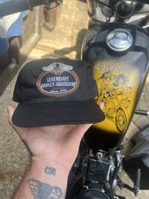 New Old Stock Harley Davidson Cap 1996 Great Find In This Condition.