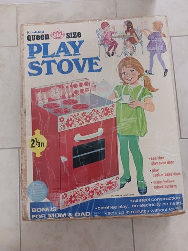 Vintage hubley queen size - queen, play