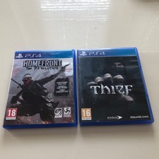 PS4 Homefront  ( The Revolution) And Thief Games Bundle Great Set