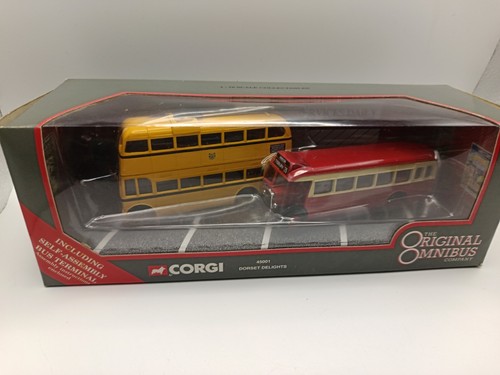 Corgi omnibus 45001 bristol - omnibus,