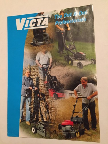 Victa barrus mowers - barrus,
