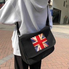 Union Jack Messenger Bag