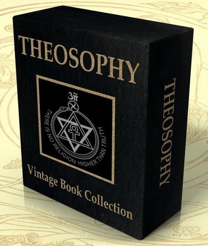 Theosophy 249 vintage books - theosophy, on