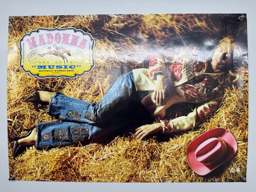 Madonna poster original - poster,
