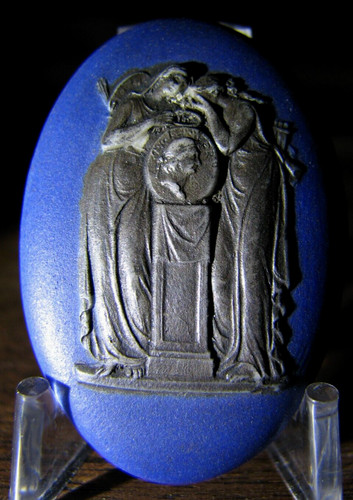 Wedgwood xrare 19c - , blue