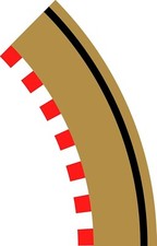 Scalextric C8240 Radius 3