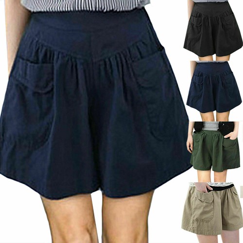 Plus size womens skort baggy - size,