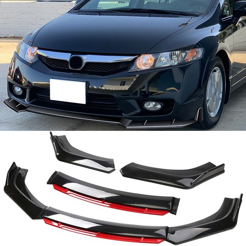 Front bumper lip splitter - front,