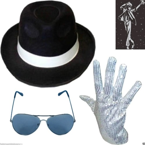 Michael jackson hat glasses - michael,