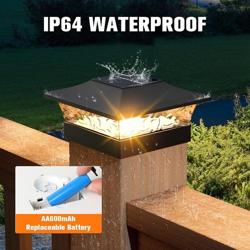 Solar post cap - solar,