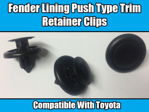 10x clips for - clips, corolla