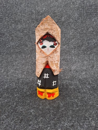Japanese kokeshi wooden doll - kokeshi,