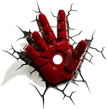 AVENGERS Iron Man HAND 3D FX