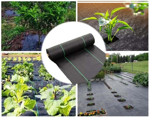 Weed control fabric sheet - weed,
