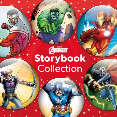 Marvel avengers storybook - marvel,