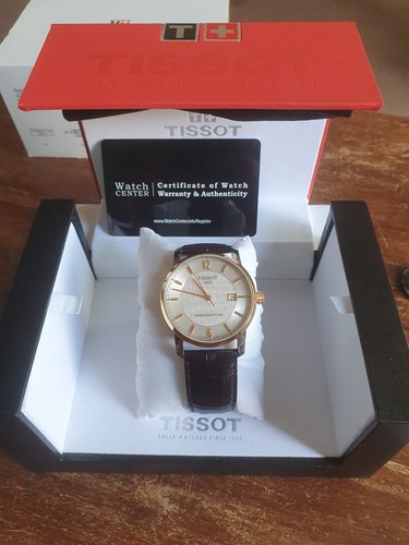 Tissot titanium powermatic - powermatic, 80