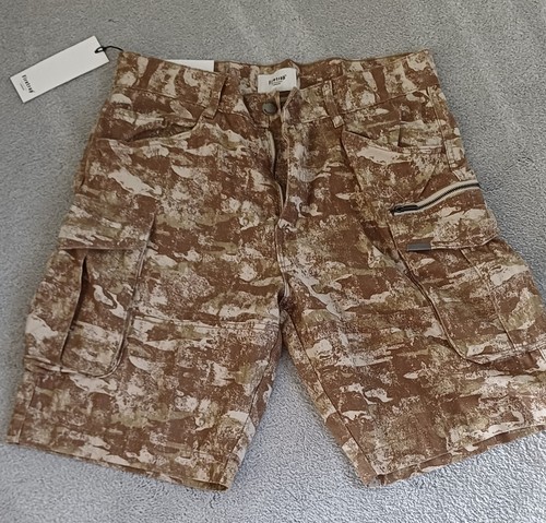 Firetrap men cotton camo - men's,
