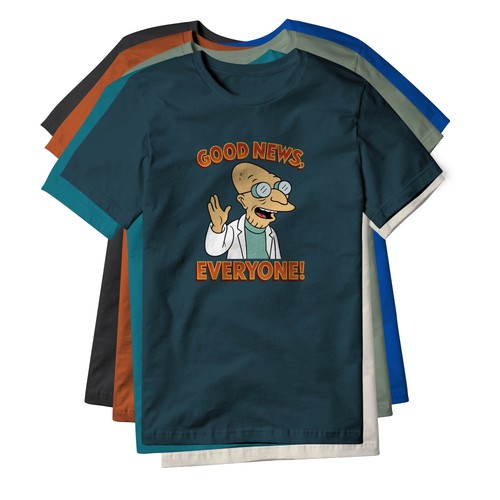 Good news everyone cotton - news, tee