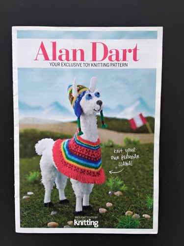 Alan dart toy knitting pattern - toy,