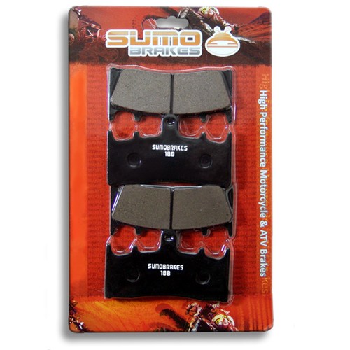 Front brake pads for suzuki - pads,