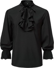 Men renaissance ruffled - men's,