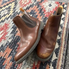 Timberland Brown Leather Chelsea Boots Uk 10.5