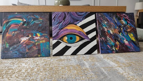 Set original acrylic - original,