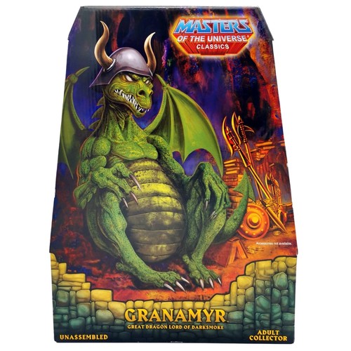 Granamyr man masters the - man,