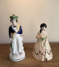 Antique Victorian lady and