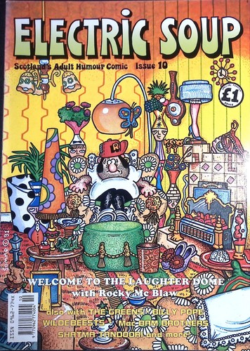 Electric soup john brown - electric,