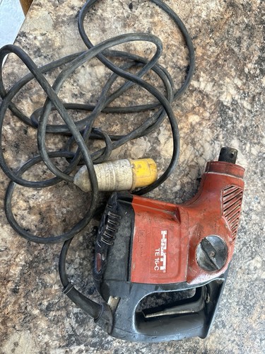 Hilti te16 rotary drill - hilti,